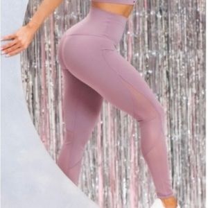 BUFF BUNNY COLLECTION Charisma Mesh Panels Leggings